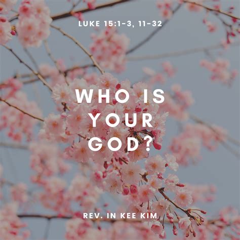 Who Is Your God? - St Timothy Presbyterian Church