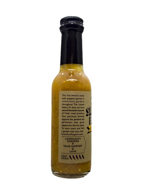 Small Axe Peppers Hot Sauce Habanero Mango 5 Oz Small Axe Peppers