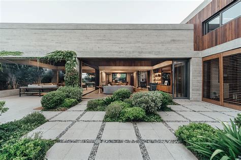 Common Courtyard Hardscape Spaces Diseño Exterior De Casa