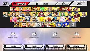 Super Smash Bros The History