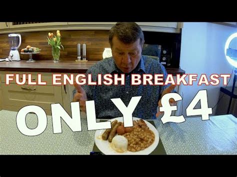 M S Full English Breakfast Youtube