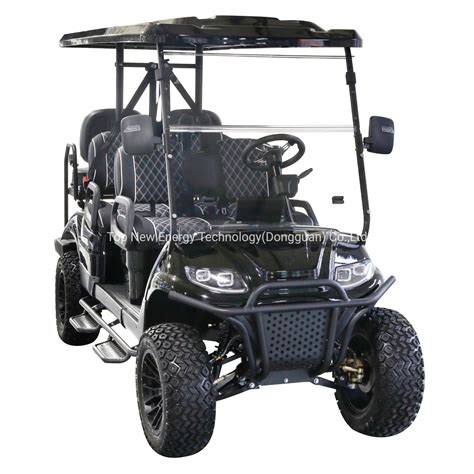 Km H Seaters Electric Golf Cart China Golf Cart And Electric