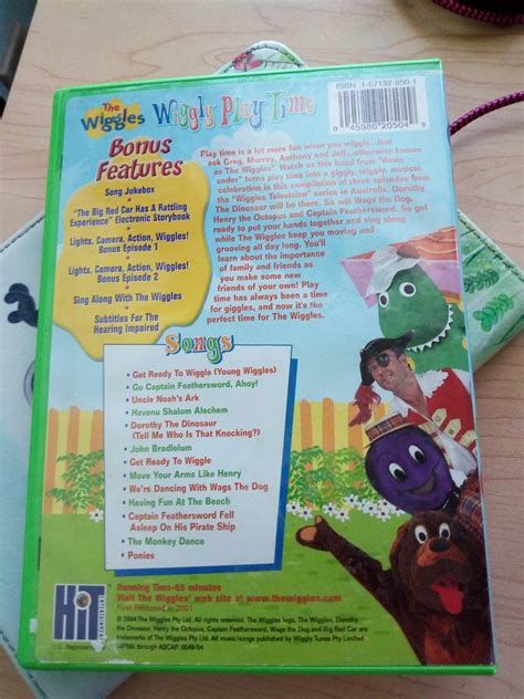 The Wiggles Wiggly Playtime Vhs