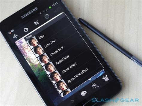 Samsung Galaxy Note Review SlashGear