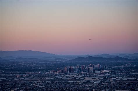 Photo of the Week - The Phoenix Skyline at Dusk