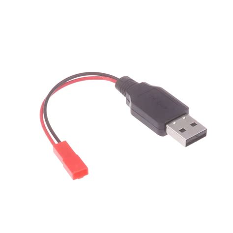 Rc Usb Charging V Lithium Battery Charger Cable Usb To Jst Sm