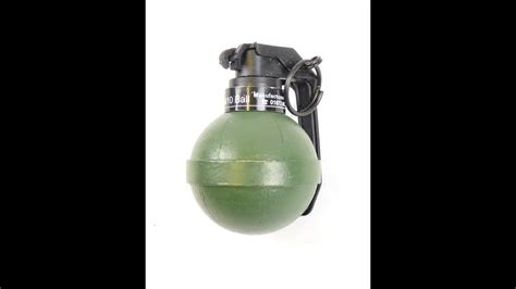 Airsoft Grenade M10 Ball Grenade By Tlsfx Youtube