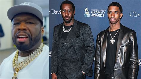 50 Cent Reacts To Diddys Son King Combs Dissing Him On Pick A Side