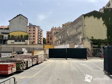 Milano Porta Garibaldi Il Cantiere In Viale Pasubio E Via Di