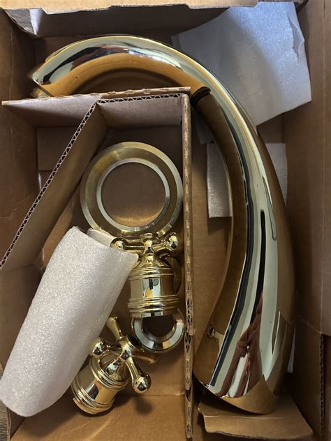 Moen Polished Brass Faucet Bathtub Ebay