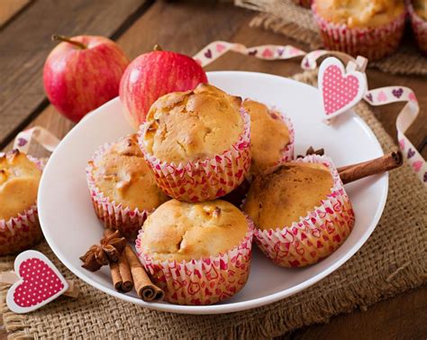 Šťavnaté jablkové muffiny na 100 najlepší recept