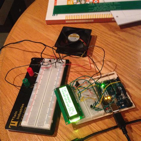 Temperature Controlled Fan : 4 Steps - Instructables