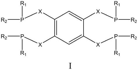 一种新型四齿膦配体化合物及其合成方法与应用与流程