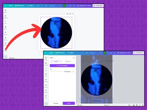 Como Cortar A Foto Redonda No Canva Pelo Pc Ou Celular Aplicativos E