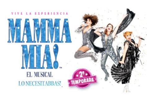 MAMMA MIA El Musical Musicales En Madrid Entradas De Vanguardia