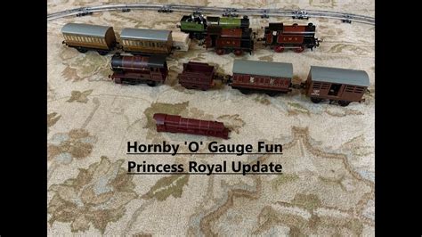 Clockwork Action With Some Old Hornby O Gauge Items And A Quick Update