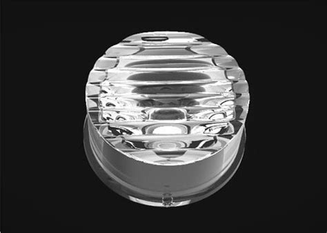 1545° Narrow Beam Led Lens Transparent Single Lens For Led Wall Washer
