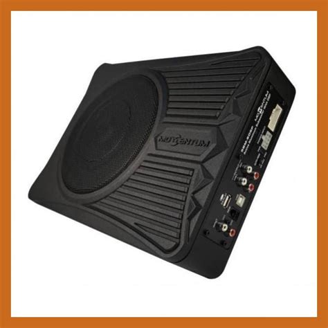 Jual Subwoofer Underseat Built In DSP MOMENTUM SBM 8 DSP Shopee Indonesia