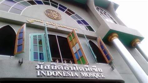 Masjid Megah Di Thailand Salah Satunya Milik Indonesia News On Rcti