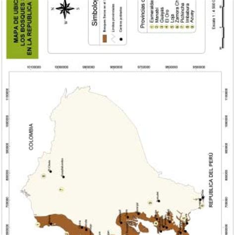 Pdf Bosques Secos En Ecuador Y Su Diversidad