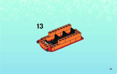 LEGO Instructions For Set 3830 The Bikini Bottom Express SpongeBob