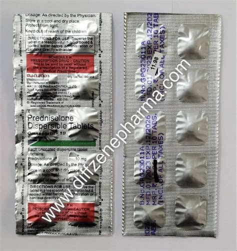 Prednisolone Tablets Mg At Rs Strip Prednisolone Tablet In