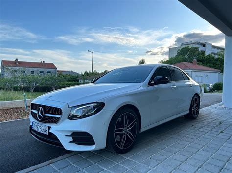 Mercedes Benz E Klasa D Automatik God