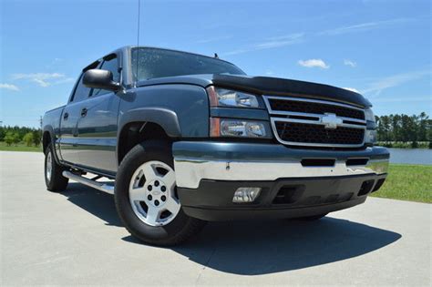 2007 Chevrolet Silverado 1500 Crew Cab Lt1 Z71 4x4 Leather Good Miles