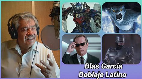 Personajes Con La Voz De Blas Garc A Doblaje Latino Youtube