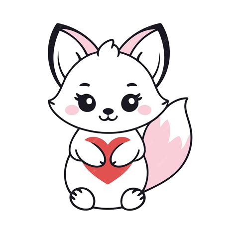 Premium Vector Cute Vector Graphics For Valentines Day Card