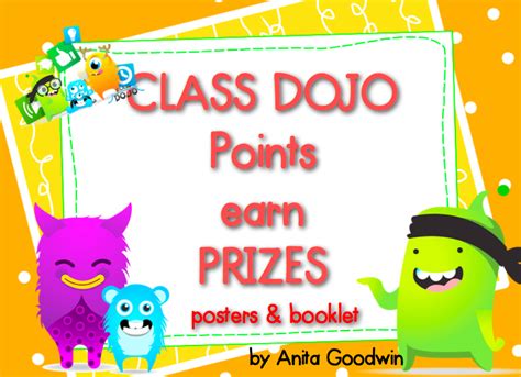 Class Dojo Posters And Prize Booklet Freebie Goodwinnovate