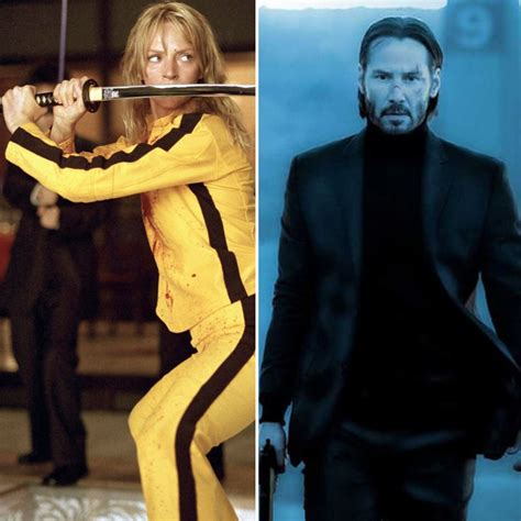 Beatrix Kiddo And John Wick Vs Michael Myers And Jason Voorhees