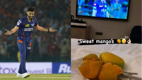 Virat Kohli Vs Naveen Ul Haq The Mango Guy Lsg Teammate Takes