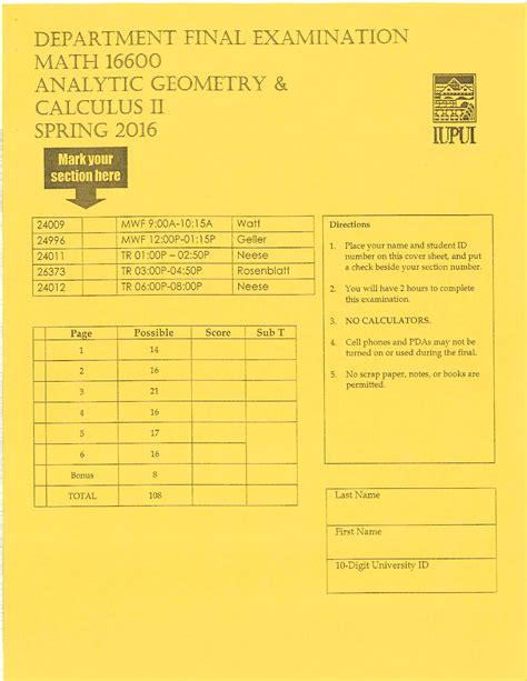 Spr Final Exam Math Studocu