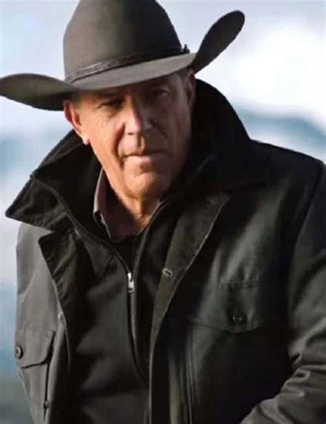 Yellowstone Season 2 Kevin Costner Grey Jacket Hit Jacket