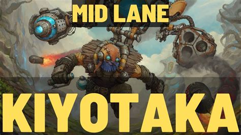 2 Kiyotaka Tinker Mid Player Perspective 7 33d Full Gameplay