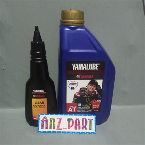 Jual Paket Oli Yamalube Super Matic L Dan Oli Gardan Yamalube Yamaha N