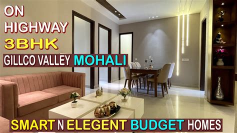 On Highway 3BHK With Store In Gillco Valley Mohali Flat Near Chandigarh