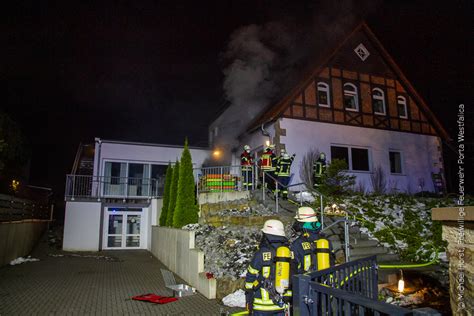 Feuer In Einer Wohngruppe Der Jugendhilfe Personen