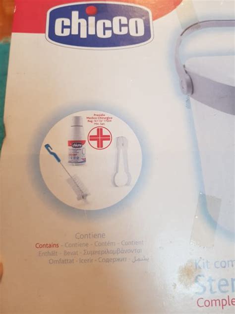 Chicco sterilizator za hladnu sterilitaciju