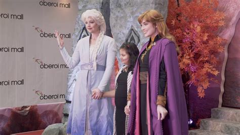 Frozen 2 India Premiere Meet And Greet With Elsa And Anna Disney