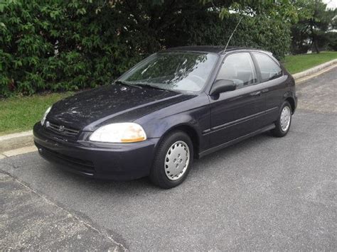 1997 Honda Civic Dx For Sale In Millersville Maryland Classified