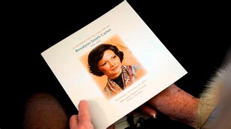 Funeral Service For Former First Lady Rosalynn Carter At Maranatha