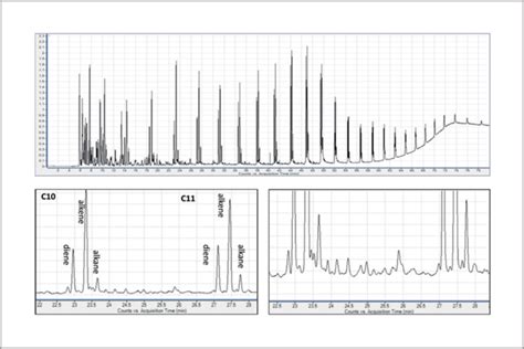 Analysis Of Polyethylene By Pyrolysis Gcgc Ms