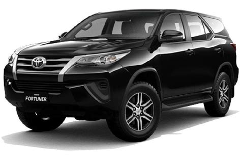 Toyota Fortuner 2024 Colors In Australia Zigwheels