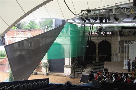 Fabric Canopy Roof For Opera Venue Architen Landrell