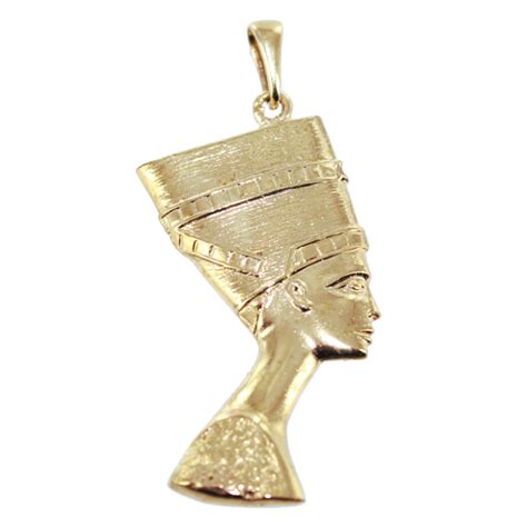 Pendentif Nefertiti Fabriqu Par Un Atelier Fran Ais N Fertiti