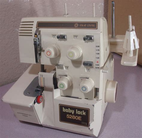 Baby Lock Serger Models