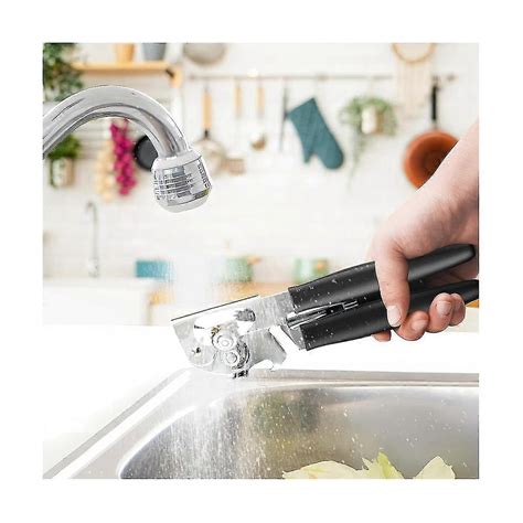 2pcs Commercial Can Opener Heavy Duty Hand Can Opener Manual Handheld