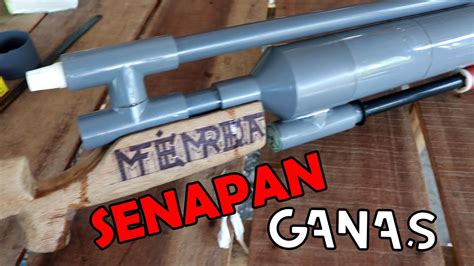 Membuat Senapan Paralon PVC Dengan Pompa Udara YouTube